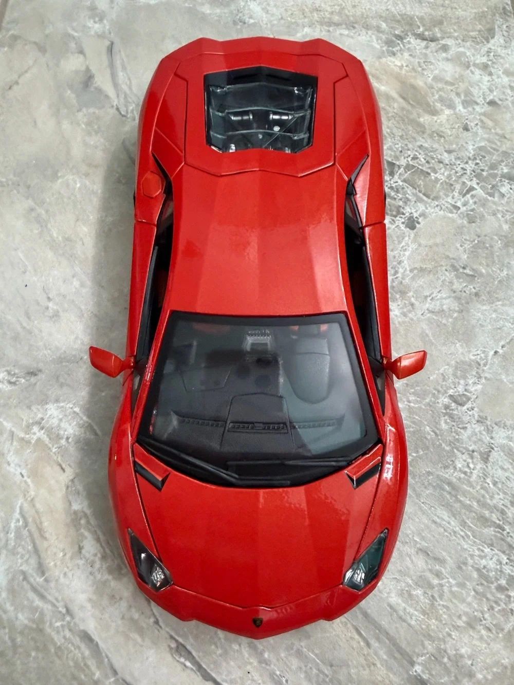 Diecast Lamborghini Aventador Car
